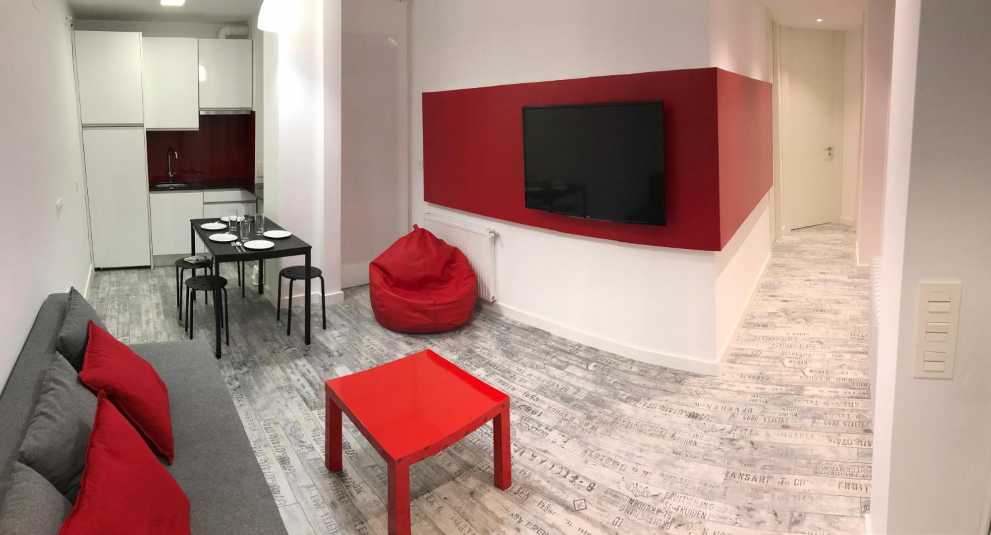 סלאמנקה Smart-Tech Plaza Apartment מראה חיצוני תמונה