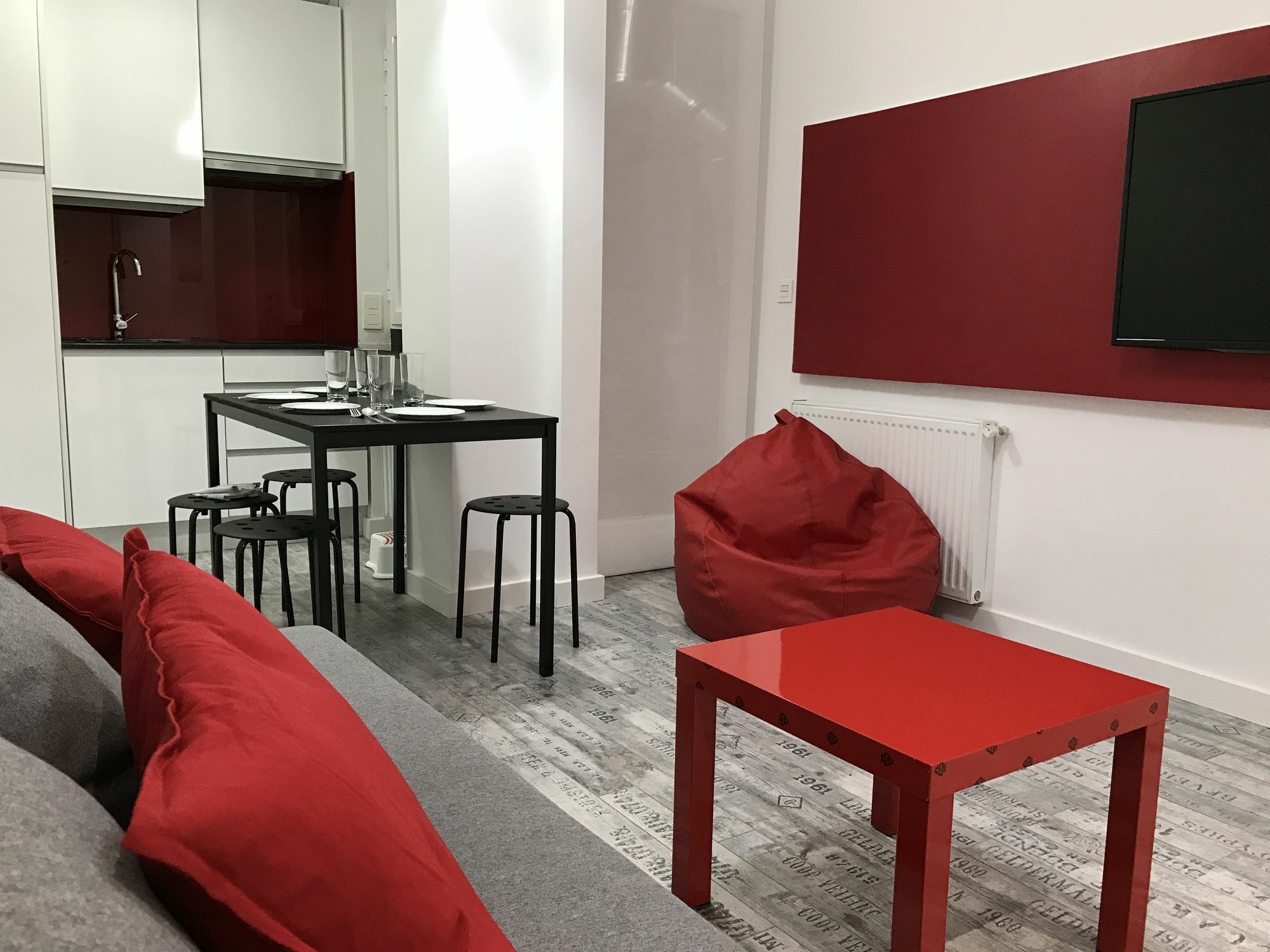 סלאמנקה Smart-Tech Plaza Apartment מראה חיצוני תמונה